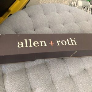 Allen & Roth curtain rod extensions